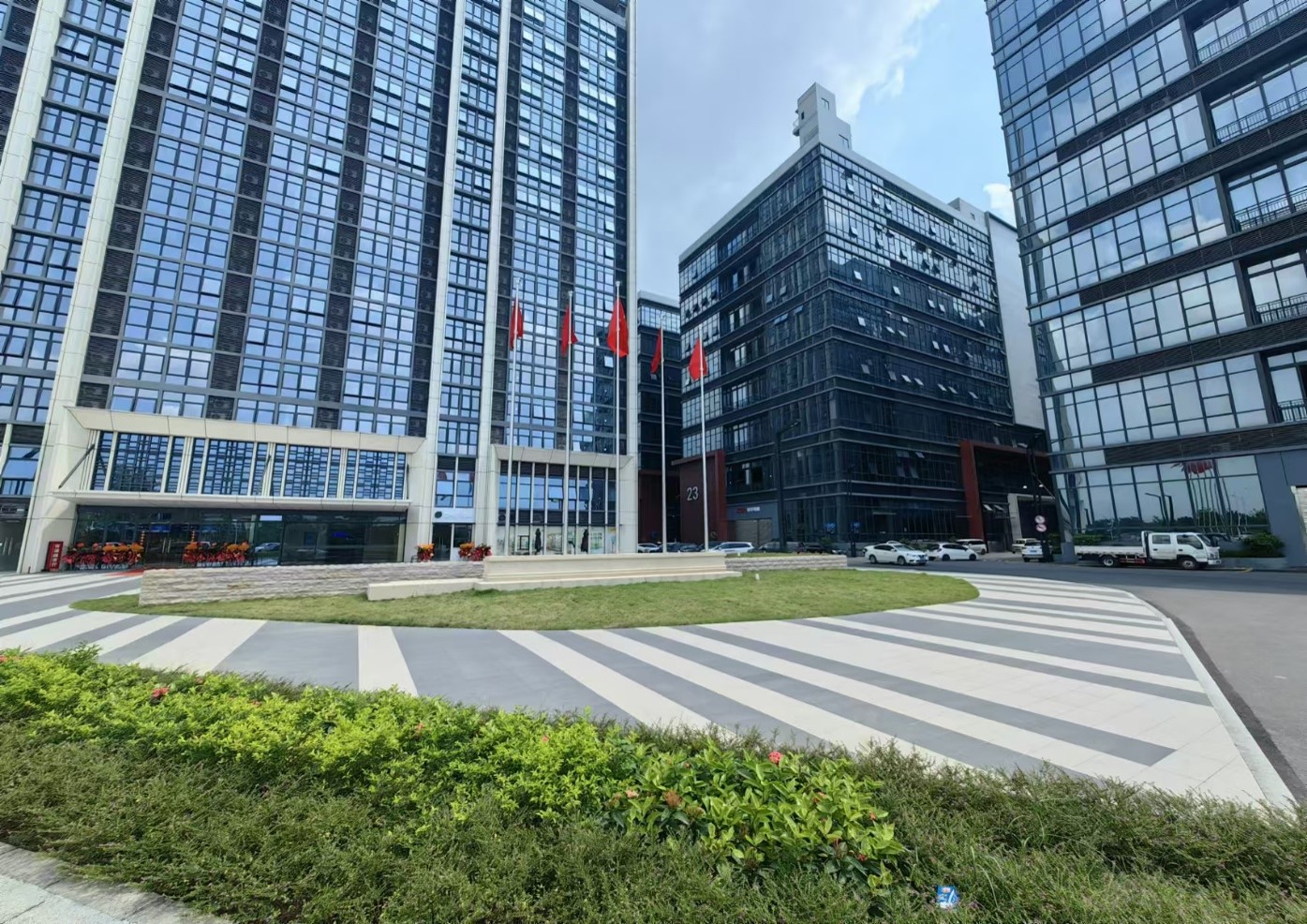 丰图光学生产基地