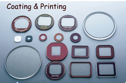 镀膜印刷光学产品